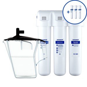 Аквафор DWM-31 + комплект сменных модулей